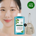 Klorane Aquamint s&uuml;gavpuhastav jahutav &scaron;ampoon 400ml Special (+ V&otilde;rkott)