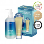Julie Mi Perfume Hair Shampoo Woody 500ml + Non-wash Hair Pack 80ml (additional gift)