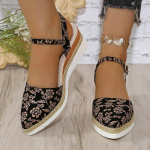 Naiste kiilsandaalid Uued suvised naiste kingad Gladiaator Disainerkingad Platvormsandaalid Naiste kontsad Pluss Suurus Sandalias Mujer 36