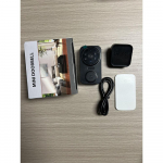 Nutikas Kodu Traadita Video Uksekell Smart Ding Dong Uksekell Pager Kahesuunaline Intercom Visuaalne Ulooka Uksekell M8 black internal power doorbell