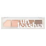 Unleashia, Mood Shower Eye Palette, No. 1 vanilla shower, 4g white