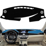 Vildist armatuuri matt LEXUS ES ES300h ES350 2013-2018 vasakpoolse/parempoolse rooliga Armatuuri matt Polster Armatuurlaua vaipkate Armatuuri matt