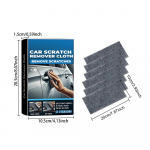 Nano Sparkle Cloth mitmeotstarbeline Nano auto kriimustuste eemaldaja 6 tk ohutu automaatne kriimustuste eemaldaja Nanosparkle riie s&otilde;idukite v&auml;rvile hall v&auml;rv