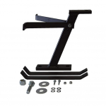 Muruniiduki traktori haakekonks haagise konksu tugi Pro pukseerimismasina haakekomplekt &uuml;hildub John Deere Ariens niidukitega must