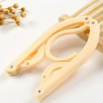 Multifunktsionaalne kokkupandav riidepuu Kaasaskantav riidenagi Kokkupandav kuivatusrest Ruumi s&auml;&auml;stev alus 1PC&Other sinine