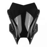Mootorratta esiklaasi esiklaasi jaoks YAMAHA MT-09 MT09 SP MT 09 FZ09 FZ-09 2025-2025 Tuulesuunamisdeflektorite kaitse must