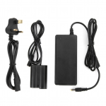 Vahelduvvooluadapter DC-liides ENEL15 t&auml;ielikult dekodeeritud dummy-aku komplekt Nikon D500 D600 D610 D750 jaoks
