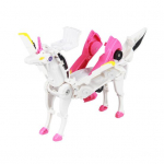 2 tk/komplekt Muudetav lendava hobuse auto m&auml;nguasi kokkup&otilde;rkel deformeeruv 2-&uuml;hes mini s&otilde;iduk hariv muudetav mehaaniline lendav v&auml;ikelapsed poisid punane