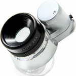 Phoenix Jewelry Appraisal Small Loupe for Proofreading and Proofreading High Light LED Light Term Warranty 45 Magnifying Glass Loupe [20x must