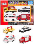 TAKARA TOMY Avariis&otilde;idukikomplekt Miniautoauto m&auml;nguasi Meestele 3-aastased ja vanemad M&auml;nguasja ohutusstandardid L&auml;binud ST-m&auml;rgise sertifikaadi TOMICA Tomica 5 black