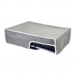 Silikoonist kate PS5 &otilde;hukese konsooli jaoks tolmukindel kriimustusvastane kaitse&uuml;mbris Sony PlayStation 5 &otilde;hukesele plaadi- ja digikonsoolile