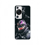 Coque Huawei P60 Pro Lewis Hamilton Black Panther Maniacase