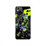 Coque Huawei P60 46 Valentino Rossi Logo Motogp monster Maniacase