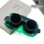 Topelttolmukindlad keevitusprillid &ndash; t&ouml;&ouml;stuslikud kaitseprillid 2 pieces, Black and white double-sided lens roheline