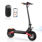 isinwheel T8 ABE Electric Scooter 15Ah 48V 500W Motor 10in Folding Moped Electric Scooter 80-100KM Mileage