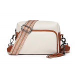 Ehtne veisenahast kott naistele &uuml;hev&auml;rviline &otilde;lakott luksuslik crossbody messenger