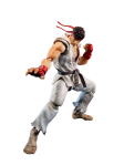 TAMASHII NATIONS Street Fighter Ryu umbes 150 mm v&auml;rvitud liigutatav figuur S.H.Figuarts ABS&PVC gray