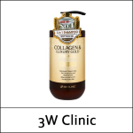 [3W Clinic] 3WClinic (b) Collagen & Luxury Gold 3 In 1 Shampoo 750ml