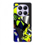 Coque Xiaomi Redmi Note 14 Pro 5G super-moto Valentino Rossi MotoGP Helmet Maniacase