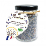 Lavande s&eacute;ch&eacute;e comestible pour p&acirc;tisserie