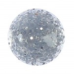 Peinture Slow & Art - argent paillet&eacute; - 30 ml