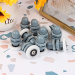 27 mm &uuml;he sirge rihmarattaga rattaga du&scaron;ikabiini l&uuml;kandklaasist ukserullid 4*2.7cm