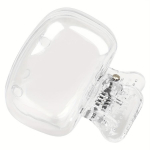 Reisihambaharja peakatted Hambaharja kaitsekork Harjahoidja &uuml;mbris Kaitsev kaasaskantav plastikklamber koduseks reisimiseks 1PCS roheline