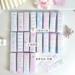 30 tk Korea INS Cute Stars Candy v&auml;rviline riba tihenduskleebised Kpop fotokaardi pakkekott DIY dekoratiivsed kleebised Kawaii pakend