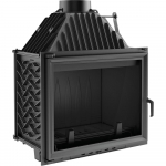 Malmterasest kamin KRATKI AMELIA 21 kW &Oslash; 200 must