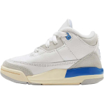 Air Jordan 3 Retro TD Lucky Shorts Beebi tossud Valge Summit-White Vesinik-Sinine DM0968-101 21