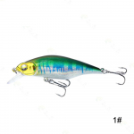 1 tk kalap&uuml;&uuml;gitarvete landid Minnow Bait Ujuv 9,2cm/11,8g Long Casting Laser Mino Loyal Baits 1#