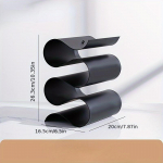 Elegantne metallist veiniriiul &ndash; kaasaegne k&ouml;&ouml;gi- ja s&ouml;&ouml;giriiul, sobib ideaalselt kodukaunistuseks ja meelelahutuseks