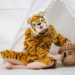 Michley Kids'i multikas flanelkapuutsiga pidžaama ja r&uuml;&uuml; 10-11 Years