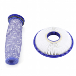 HEPA-ga &uuml;hilduva postfiltri ja eelfiltri komplekti jaoks DC41, DC65, DC66 looma- ja pallitolmuimejate jaoks