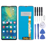 OEM LCD-ekraan TCL 10 SE T766H T766J T766U jaoks digitizeriga, t&auml;ielik komplekt (Must) must
