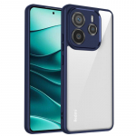 Kvaliteetne l&auml;bipaistev akr&uuml;&uuml;list taga&uuml;mbris Xiaomi Redmi iPhone Samsung jaoks Redmi Note 14 13 Pro 12 11 10 14C 13C 12C A4 A3 A2 kate silikoon TPU jaoks iPhone 11Pro sinine