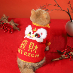 Talvised kasside ja koerte pidulikud riided &ndash; soojad hooajalised r&otilde;ivad lemmikloomadele XS: Chest 29cm [2-3 lbs]