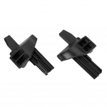 2tk pakiriiul plastklambrid pagasikatte kronstein A16969302849051 sobib Mercedes Benz W169 A jaoks