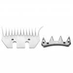 Roostevabast terasest lambal&otilde;ikurid suure k&otilde;vadusega l&otilde;ikamisl&otilde;ikuri vahetus(13 hammast