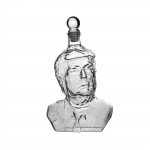 Naljakas viskipudel Uus ainulaadne klaasist karahvin veini ja viski karahvin One Size