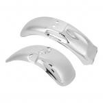 Mootorratta ratta porikaitse kroomitud pritsmekaitse 8- v&otilde;i 10-tolliste ratastega Z50 Z50A Z50J jaoks