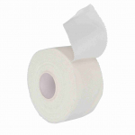 White Picot Edge Sports Tape First Aid Strap Band Finger Ankle Care Bandage Tape(3.8cm x 13.7m)