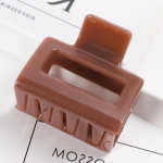 Korea Interneti-kuulsuste ruudukujuline juukseklamber naistele &ndash; lihtsa stiiliga juukseaksessuaar