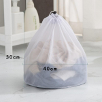 Suur pingutusn&ouml;&ouml;r v&otilde;rgust aluspesu pesukorv pesukotid Organiseerija v&otilde;rk pesumasina kott Suure mahutavusega m&auml;&auml;rdunud pesukott Fine net 30-40cm