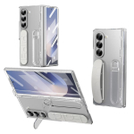 Originaalne silikoonist k&auml;epidemega telefonikott Samsung Galaxy Z Fold 6 5 4 5G jaoks koos alusega, klaaskile, Z Fold6 Fold5 hinge kaitse&uuml;mbris For Galaxy Z Fold 4&With Glass Film