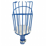 S&uuml;gav korviga puuviljakorjaja pea Mugav puuviljakorjaja p&uuml;&uuml;dja &Otilde;una virsiku korjamine Farm Aed Korjamisseade Aiat&ouml;&ouml;riistad sinine