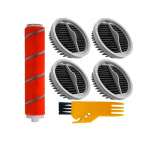 Rullikuga peahari ja HEPA-filtri vahetuskomplekt Xiaomi Roidmi NEX X20 X30 S2 F8 Pro juhtmevaba k&auml;sitolmuimeja varuosad