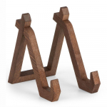 Vanaaegne Puidust Taldrikuhoidja Vitriinalus Dekoratiivne Pildiraam Fotohoidja Medaliraamat Fotoraam Kollektsioonihoidja