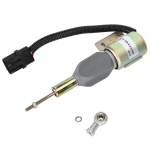24V Mootori Seiskamissolenoidklapp 3932530 SA?4756?24 Sobib Cummins 4BT 6BT5 jaoks