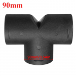 42mm/60mm/75mm/90mm &Otilde;hutusavad Voolik T Y L K&uuml;ljetoru Webasto Diisel-Parkimisk&uuml;ttekeha V&auml;ljalaske Heitgaasiliitmik &Uuml;hendusmuhv 90mm Type A